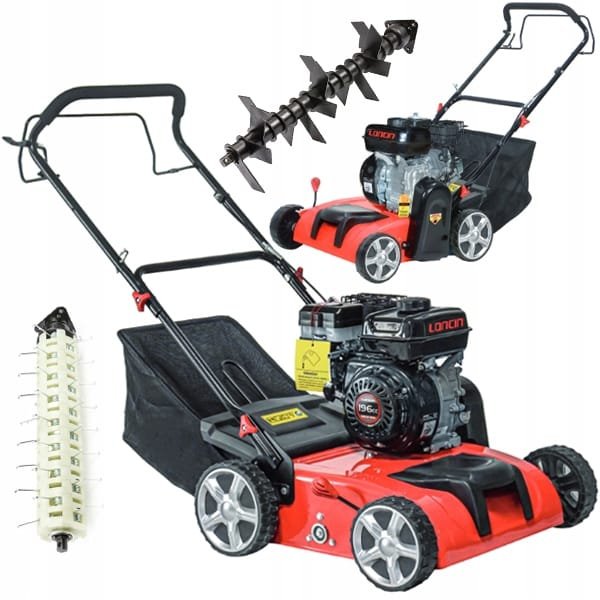 Wertykulator spalinowy Areator VANDER VAW774 38cm 6,5KM SILNIK LONCIN