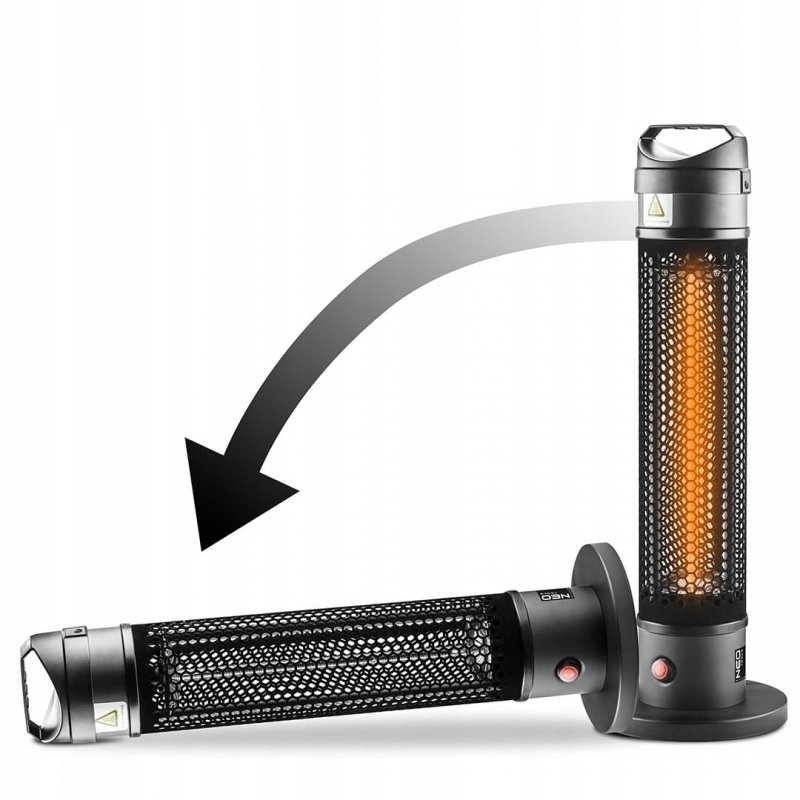 NEO 90-035 Promiennik stojący 1000W, IP44