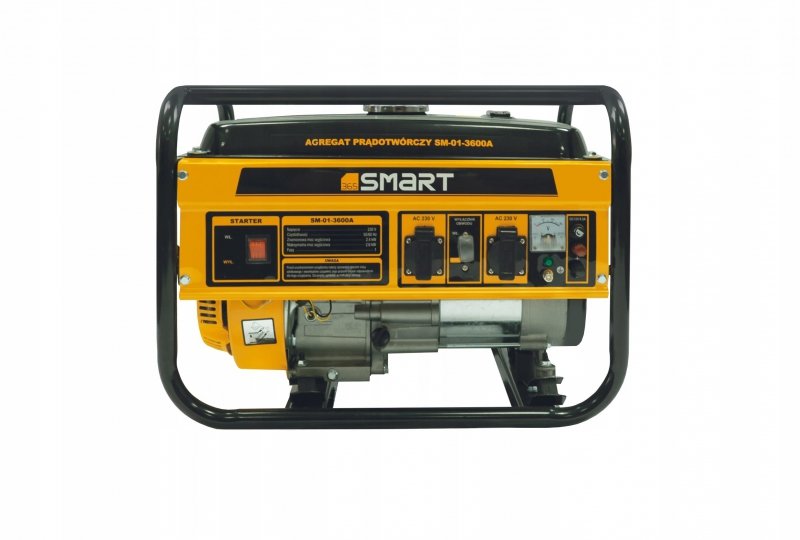 Agregat prądotwórczy SM-01-3600A 2,6kW SMART365