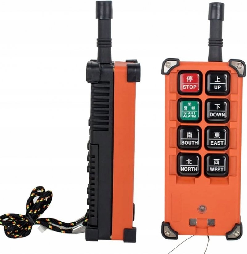 Bezprzewodowy sterownik WINDY DŹWIGU SUWNICY WCIĄGARKI CNC 12 24 36 72V