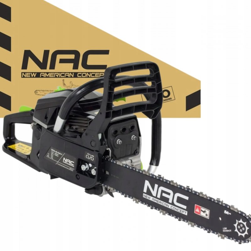 Piła Pilarka spalinowa łańcuchowa 2,85KM (51,7cm3) z prowadnicą 45cm NAC