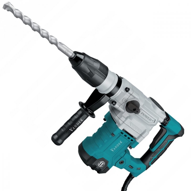 Młot udarowy młotowiertarka z regulacją SDS-MAX 1600W 10J Vander