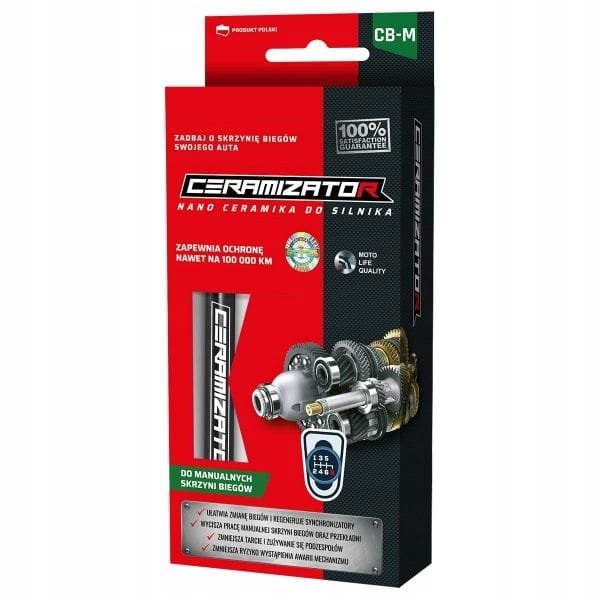 Ceramizer CERAMIZATOR CB-M Ceramiczna Ochrona dla Manualnych Skrzyń Biegów