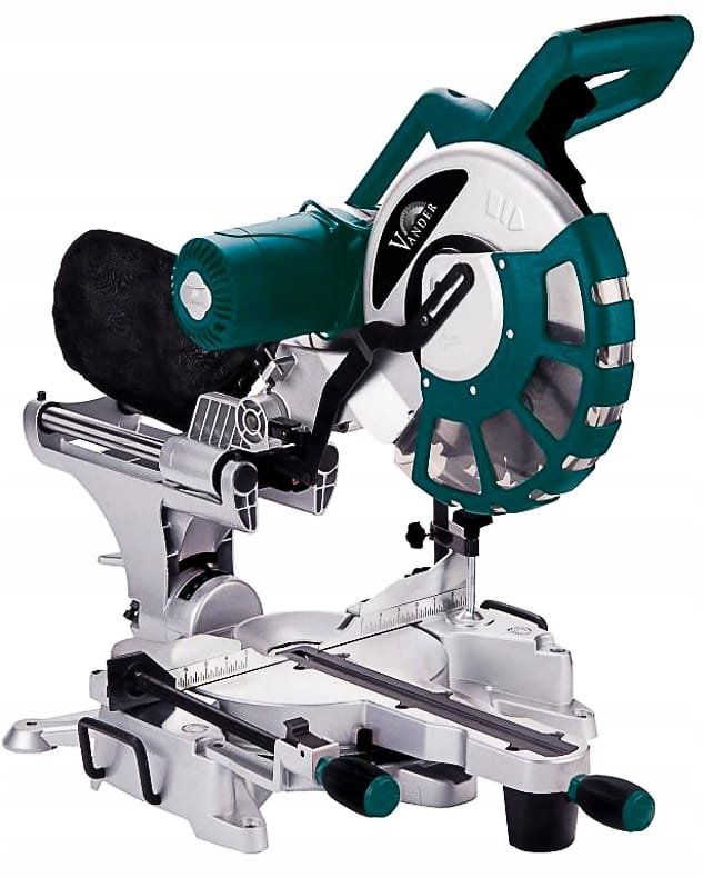 VANDER Piła ukośnica do drewna i aluminium 305mm 2000W + STÓŁ