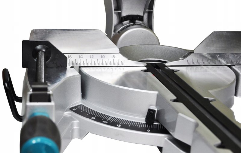 VANDER Piła ukośnica do drewna i aluminium 305mm 2000W WOLNY START + STÓŁ