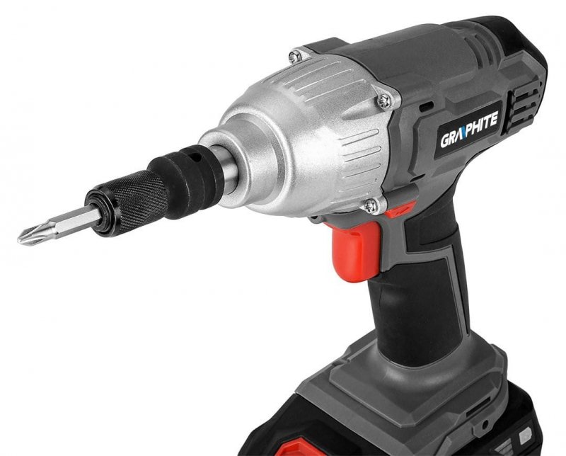 Klucz udarowy zakrętarka AKU 18V 1/2&quot; 450Nm 2w1