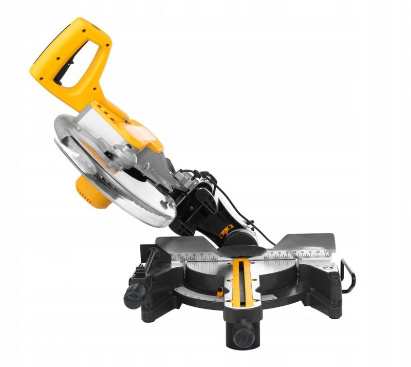 Piła pilarka ukośnica z posuwem 305mm 2000W+stół roboczy z kołami SMART365