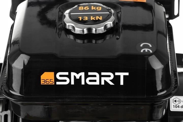 Zagęszczarka gruntu 6,5KM 86KG 13kN+MATA SMART365