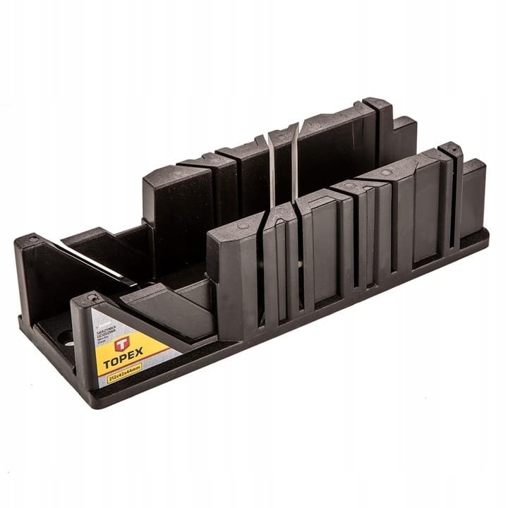SKRZYNKA uciosowa plastikowa 212x42x44mm TOPEX