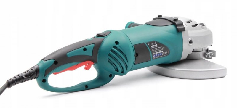 Szlifierka kątowa 2400W 230mm VANDER Wolny Start