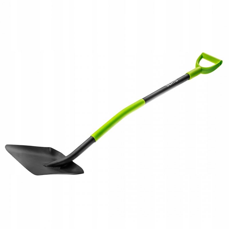 Łopata metalowy trzonek 23 x 130 cm Verto 15G012