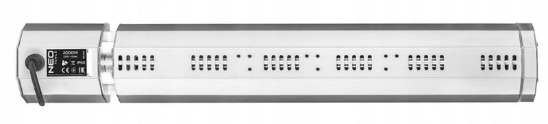 NEO 90-030 Promiennik 2000W, IP65, pilot