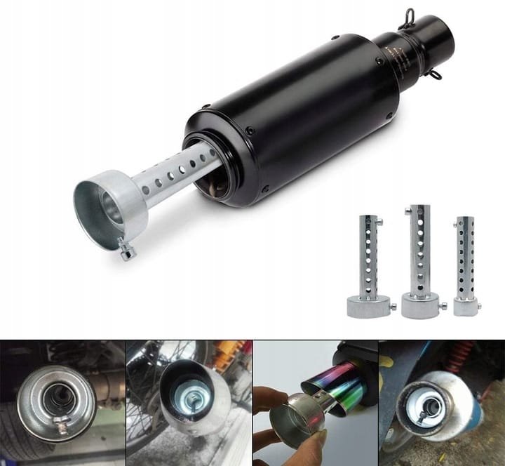 DB Killer wkład do tłumika wydechu 60 mm - Wyciszenie dla Motocykli