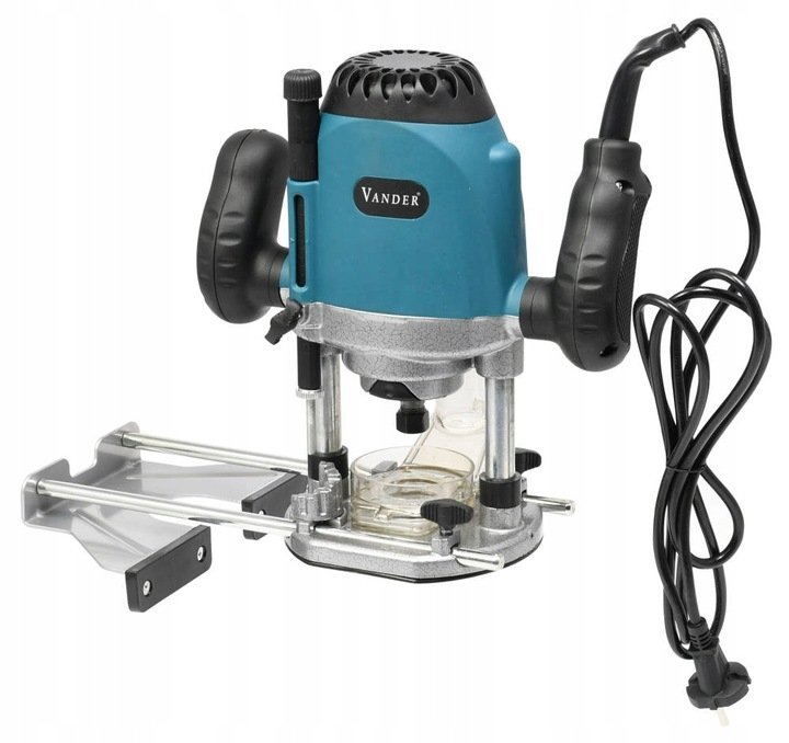 Frezarka górnowrzecionowa do drewna 1200W 6/8mm płynna regulacja
