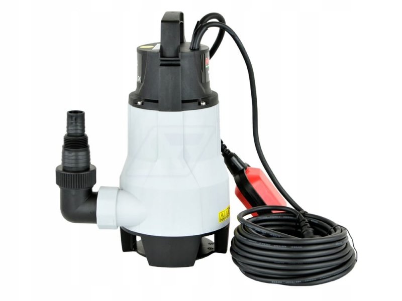 Pompa do wody brudnej zatapialna NAC 750W 14000l/h