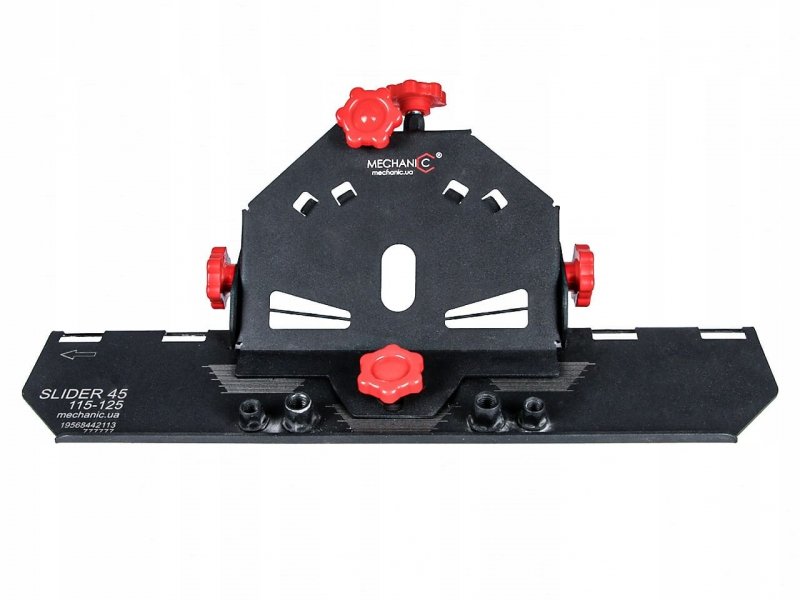 MECHANIC SLIDER 45+Odpylacz+Tarcza BAUMESSER 125mm