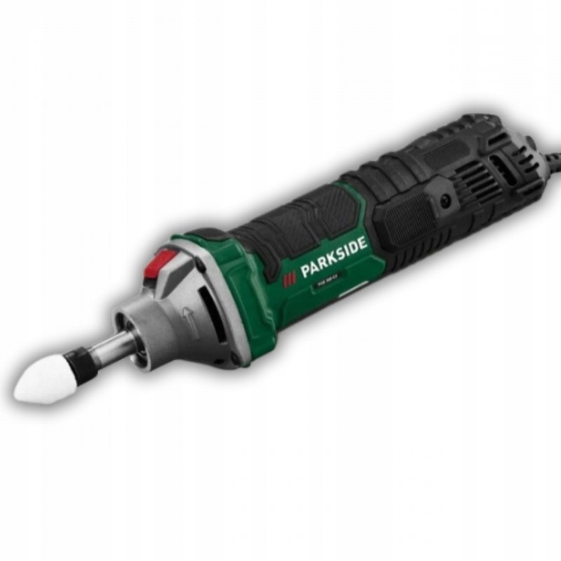 Szlifierka prosta trzpieniowa z regulacją PARKSIDE 500W 6mm/3,2mm + WALIZKA