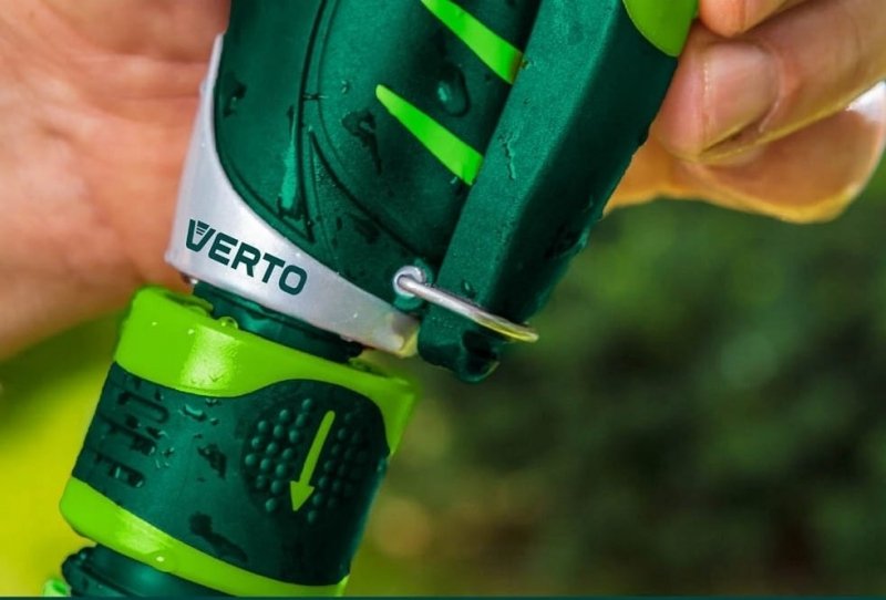VERTO 15G706 Zraszacz pistoletowy regulowany