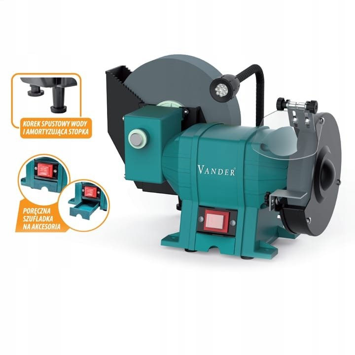 szlifierka do noży, ostrzałka elektryczna do noży, 