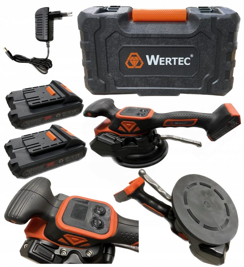 wibrator do płytek wertec, przyssawka wibracyjna do płytek wertec, przyssawka do płytek wibrująca, 