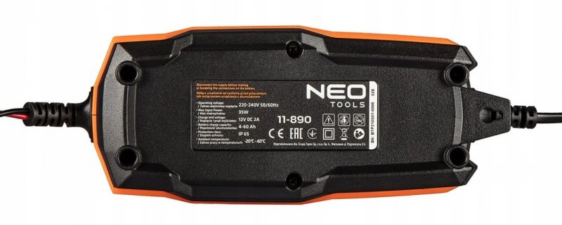NEO 11-890 Prostownik automatyczny 2A/35W, 4-60Ah