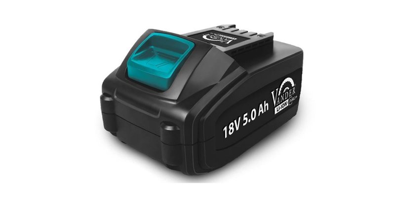 ZAKRĘTARKA UDAROWA bezszczotkowa akumulatorowa AKU+ 18V 5,0Ah Vander