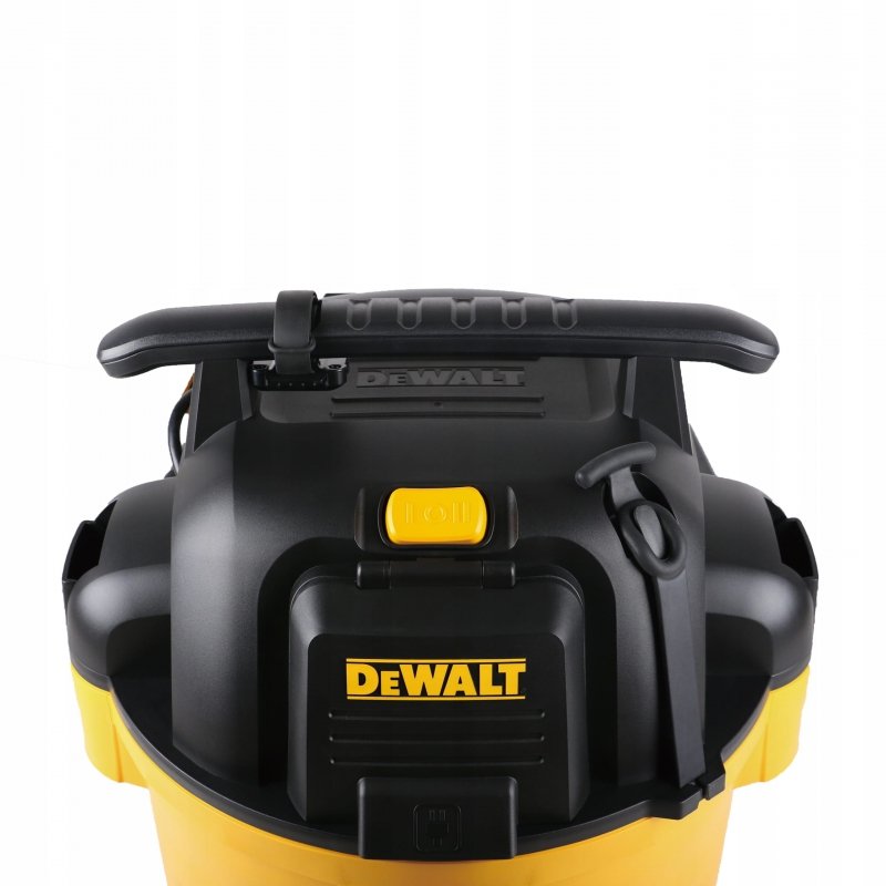Odkurzacz przemysłowy Dewalt 1200W 34L gniazdo do elektronarzędzi 2300W