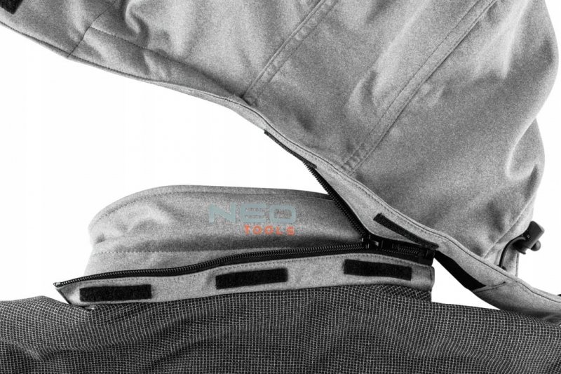 NEO 81-551-M Kurtka softshell , odpinany kaptur, M