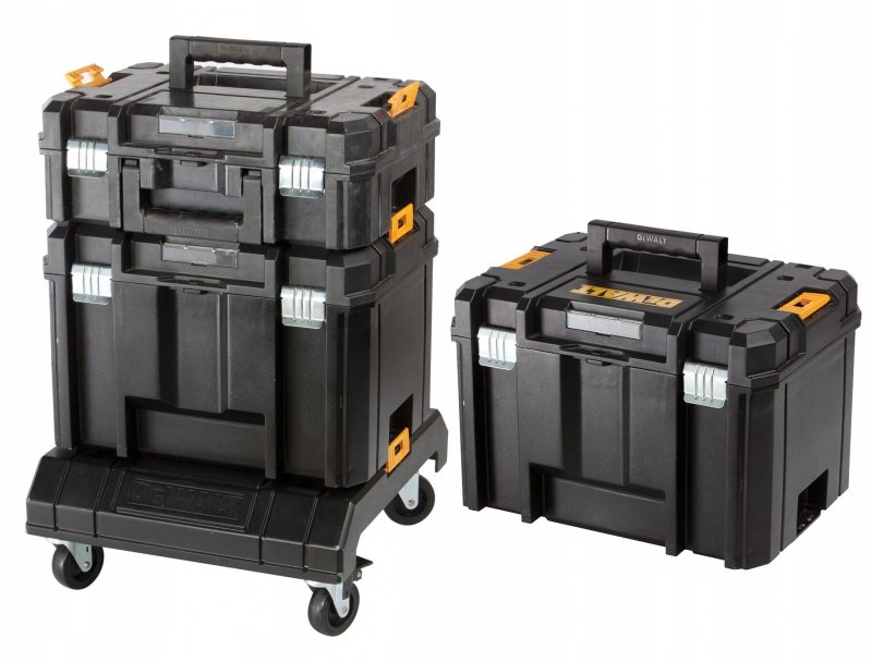 DEWALT Zestaw narzędzi DCD796 DCG405 DCF887 DCH273 DCS570 DCS335 3xDCB184