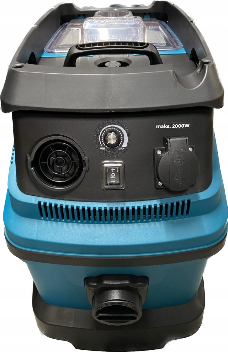 Odkurzacz przemysłowy z FILTREM WODNYM 1600W 30L