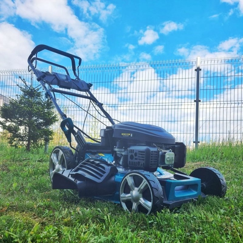 Kosiarka spalinowa z ROZRUCHEM Elektrycznym VANDER