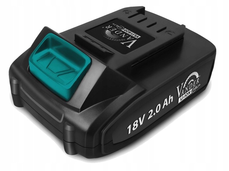 FREZARKA Górnowrzecionowa akumulatorowa AKU+ 18V 2,0Ah 6/8mm Vander