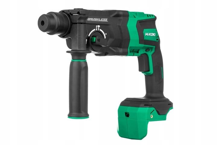 MŁOTOWIERTARKA AKUMULATOROWA SDS PLUS HIKOKI 18V 2x aku 5.0 Ah WALIZKA