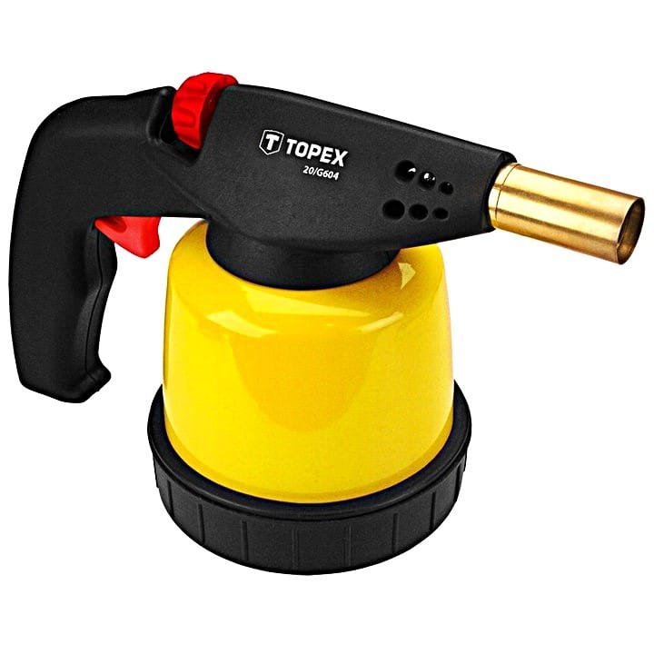 Palnik lampa lutownicza na naboje piezo 190g 44E141 TOPEX
