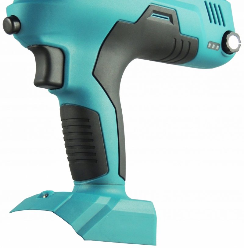 PILSTOLET WYCISKACZ do silikonu mas kleju akumulatorowy AKU+ 18V Vander