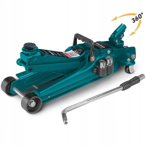 Podnośnik hydrauliczny Lewarek samochodowy warsztatowy 2.5T VANDER VPH703