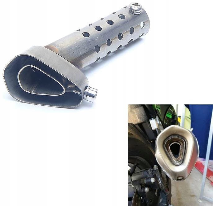 DB Killer do AKRAPOVIC Regulowany wkład wydechu Silencer 40mm
