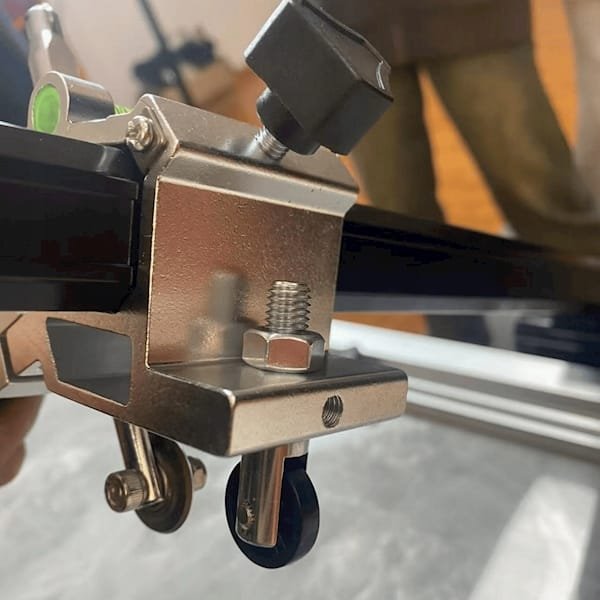 Przecinarka do Płytek Wielkoformatowych WERTEC 1,7m T-CUTTER + ŁAMAK GRATIS