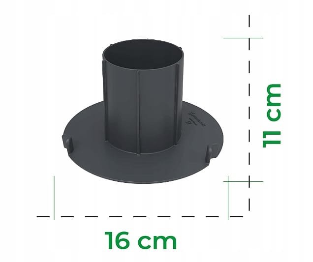 Reduktor przestrzeni naczynia Kołnierz do Vorwerk THERMOMIX TM5 TM6