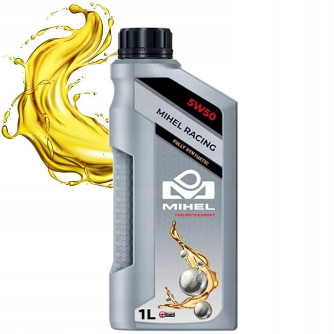 olej mihel, 5w50, racing, sportowy olej mihel 5w50, 