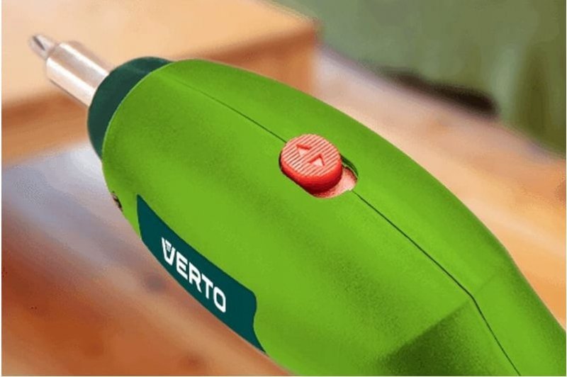 WKRĘTAK BATERYJNY 6V NA BATERIE AA 1.5V + BITY