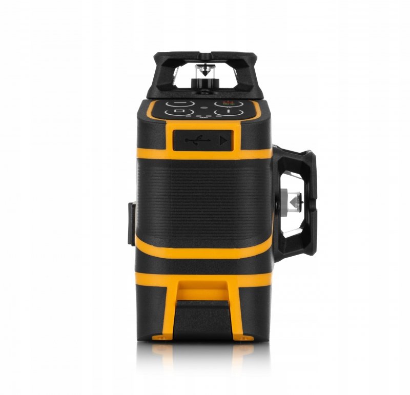 Laser niwelator krzyżowy 360° z Bluetooth i pilotem ZIELONY 40m SMART365