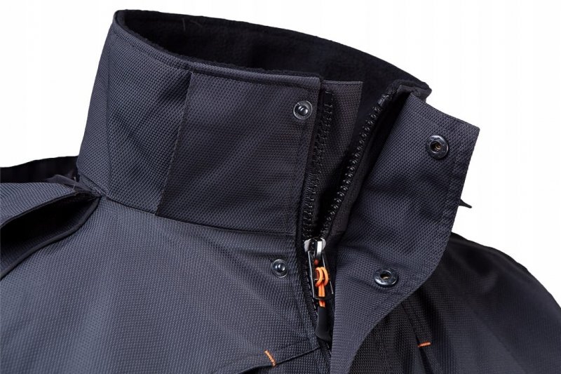 KURTKA ROBOCZA ZIMOWA OCIEPLANA OUTDOOR SZARA ROZMIAR L NEO TOOLS