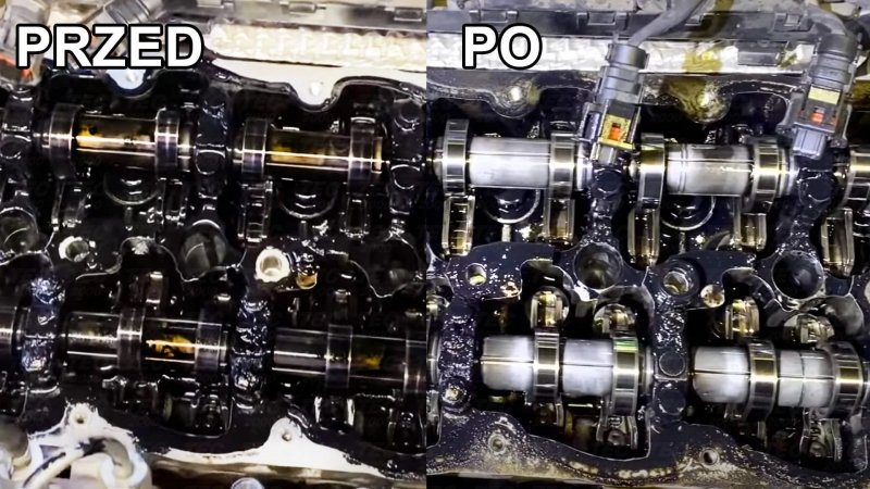 jaką płukankę do silnika diesel