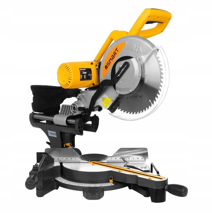 Piła ukośnica z posuwem 305mm 2000W laser SMART365