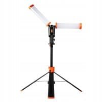Halogen lampa budowlana warsztatowa 360 STOPNI 2x4300Lm NEO TOOLS 99-099