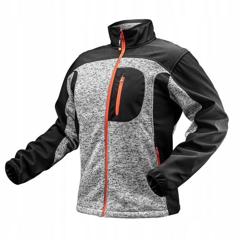 NEO 81-555-M Bluza robocza wzmacniana tkaniną softshell, M