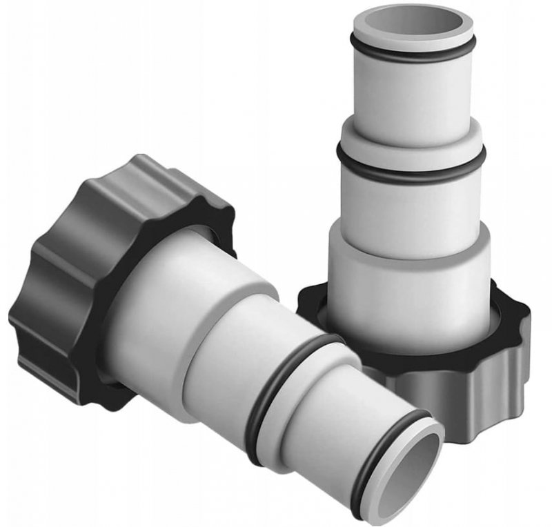 Adapter Złączki Redukcje do pompy BASENU 38mm / 32mm INTEX 25007 - 2 SZTUKI