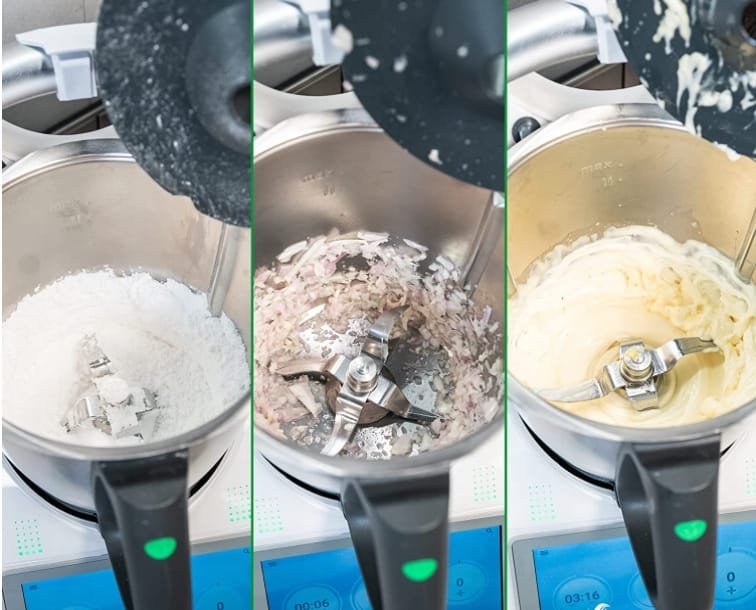 Reduktor przestrzeni naczynia Kołnierz do Vorwerk THERMOMIX TM5 TM6