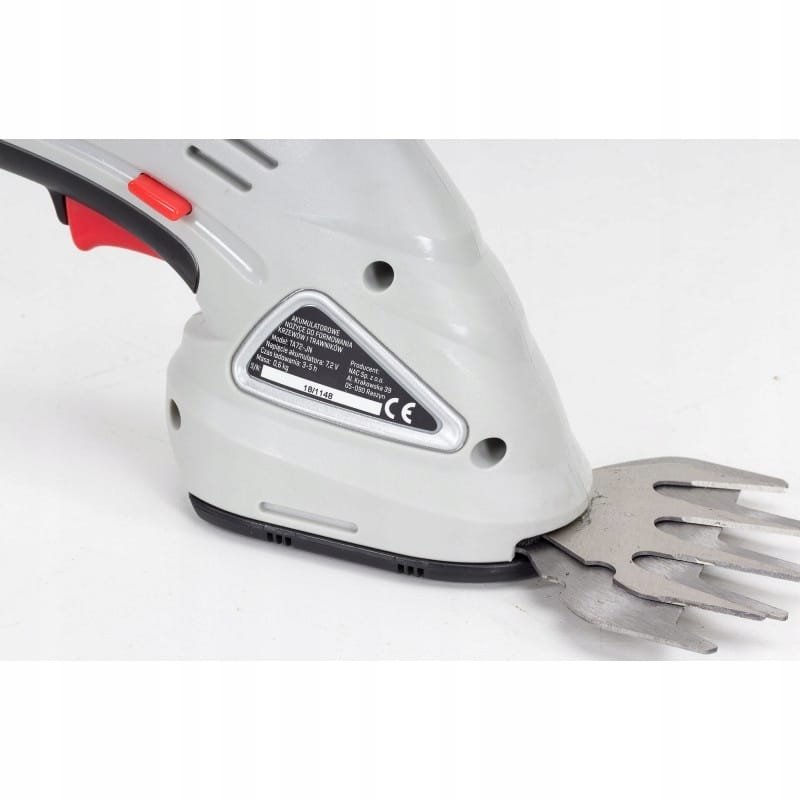 Nożyce do trawy krzewów akumulatorowe NAC TA72-JN